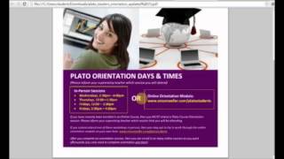 Learn4Life - PLATO Onine Courses - Student Orientation