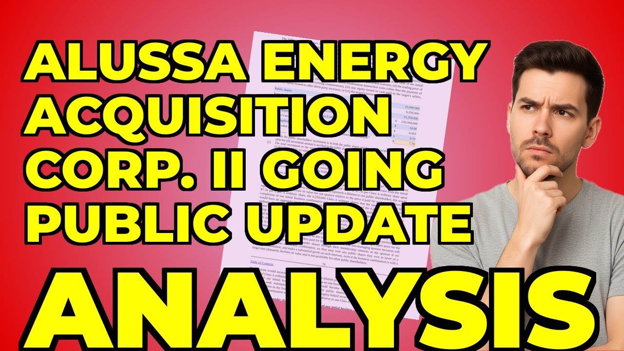 My Key Takeaway from Alussa Energy's SPAC Filing