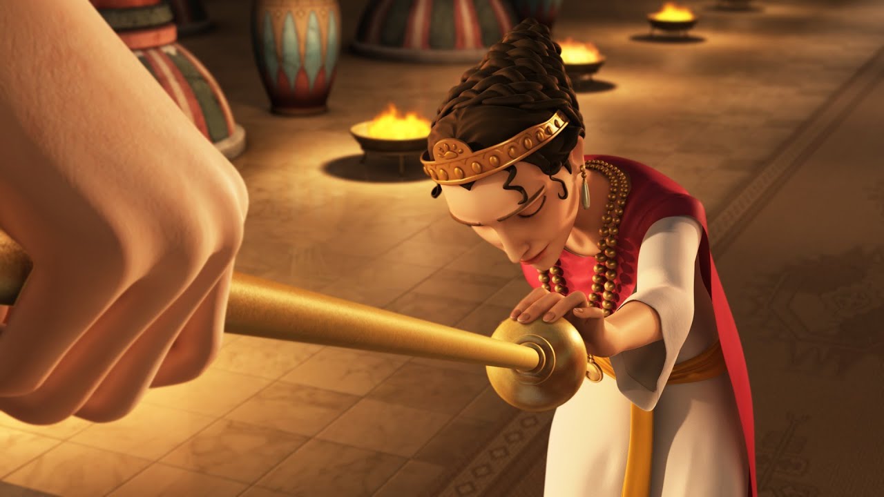 Eszter királyné – A menekülés ünnepe - A tűzpróba - Superbook - 2. évad 5. rész - Teljes epizód