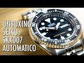 Unboxing Seiko SKX007 Reloj de Buceo Automático Clásico en Español