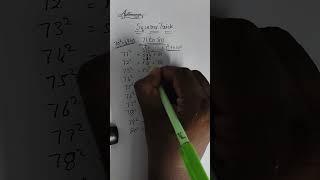 🔥 Square Tricks 71–80 in Seconds! | No Long Multiplication #Shorts 🧠⚡