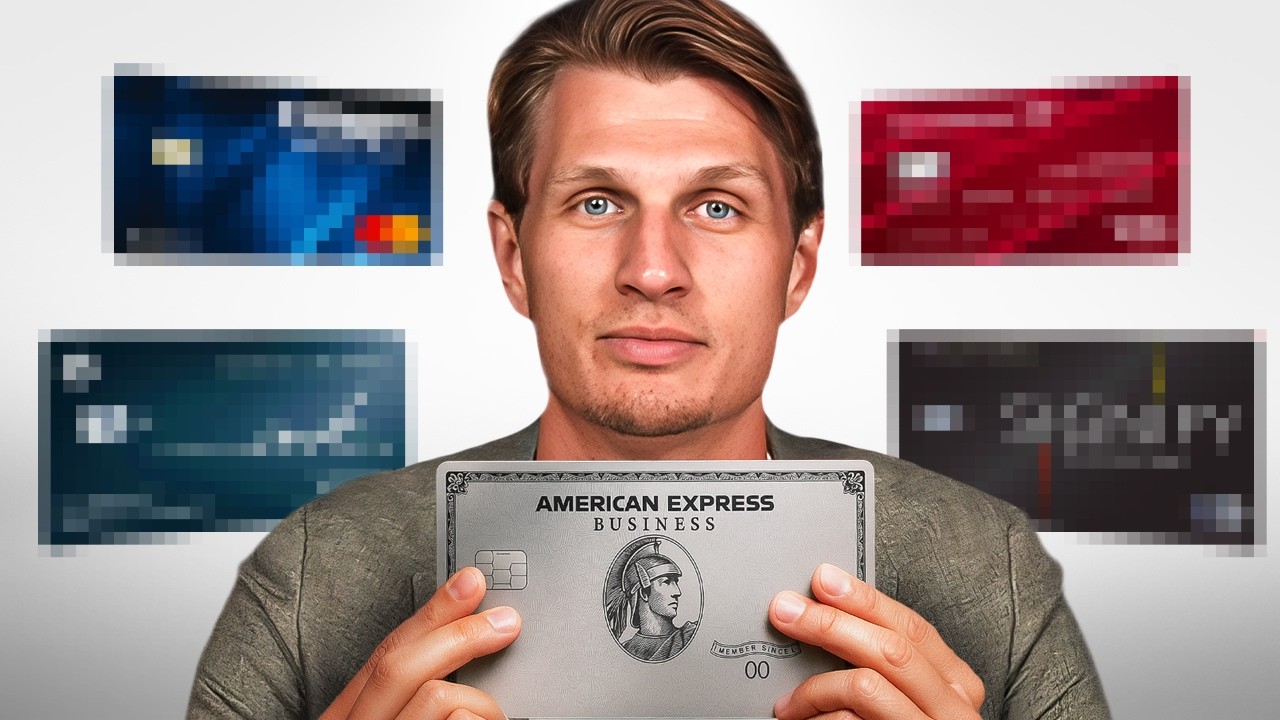 The 8 BUSINESS Credit Cards You NEED In 2025 (0% Interest)