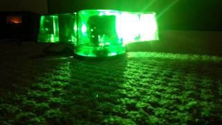 Code 3 Dashlaser- Green Profile
