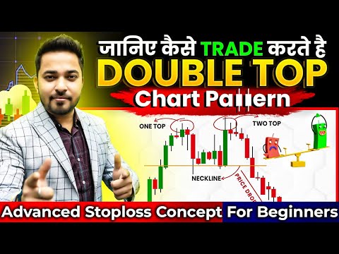Double Top Chart Pattern | Advanced Stoploss Concept For Beginners