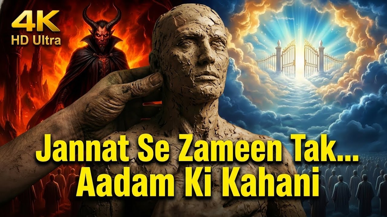 Story of Adam | The Truth Most People Don’t Know | the fall of adam and eve