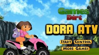 Dora ATV Bike Game for girls | Dora on a Bike Online Games for Kids screenshot 4