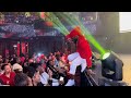 Natty King First Performance In Toronto 🇨🇦 AT Wonderful Vibrations Rebel Nightclub