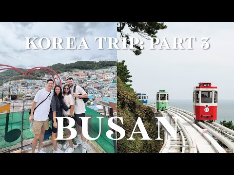 KOREA TRIP PART 3: BUSAN | seaside temples, colorful villages, and live octopus