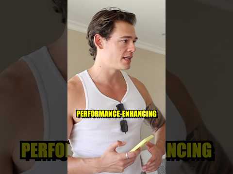 He’s Intense- but he Doesn’t do Drugs