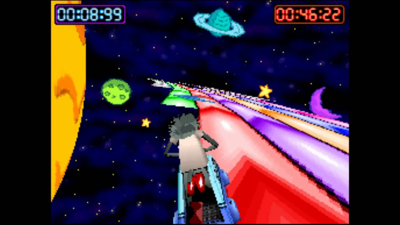 CN Racing ~ Outer Space Chase - YouTube