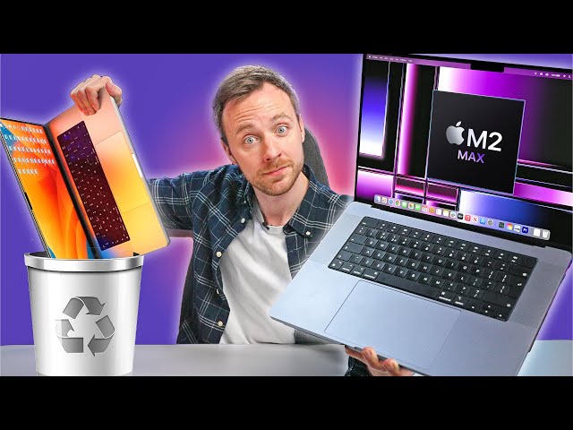 Apple MacBook Pro 16-inch (M2 Max) review 