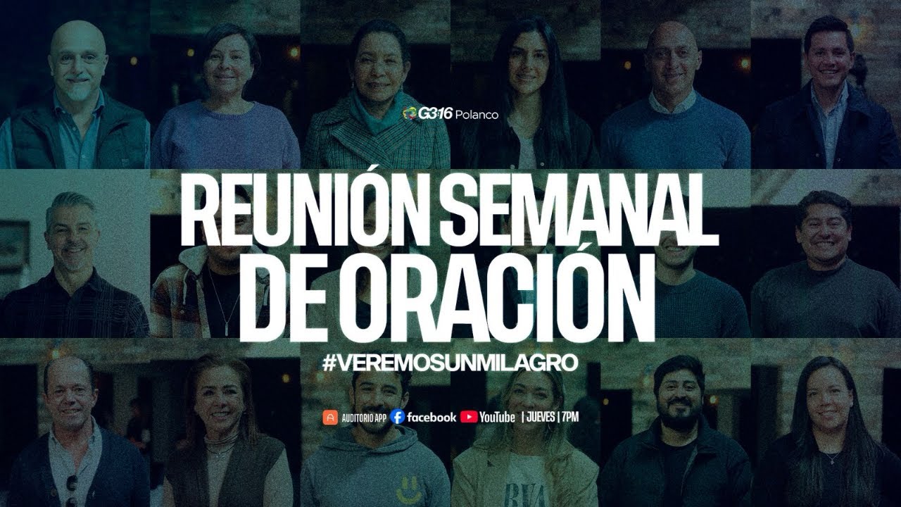 ORANDO JUNTOS  | 12.03.2026