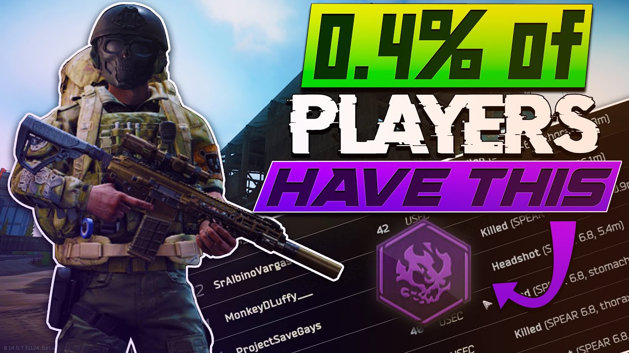 Я попытался получить одно из самых сложных достижений в Tarkov: «Убийца 7».