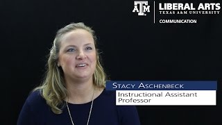 TAMU COMM: Service Learning, Honors, and Undergraduate Assistantships