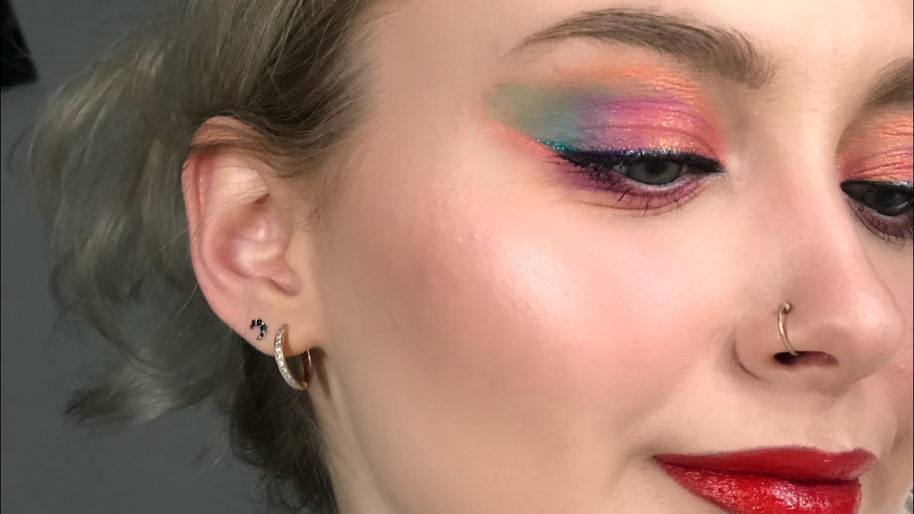 Мой первый макияж 💄