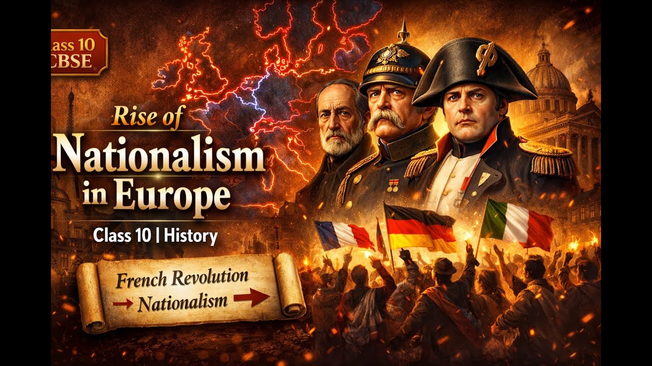 Class -10th | History  | The Rise Of Nationalism In Europe | Lec -01 |  