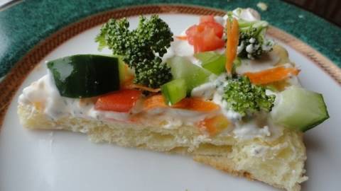 Veggie Pizza Appetizer