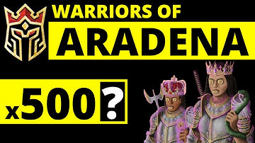 Will Warriors of Aradena go x500? Price Prediction & Research (How To)