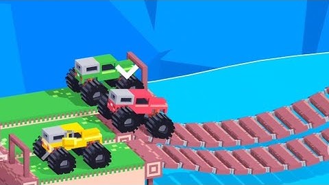 FanCade - Drive Mad Two Gameplay ( Part -1)  || Drive Mad || #actiongames #drivemad #fancade 