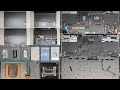Lenovo Legion Pro 7 16IRX8H Disassembly Battery Keyboard Palmrest Assembly Trackpad PTM7950 Repair