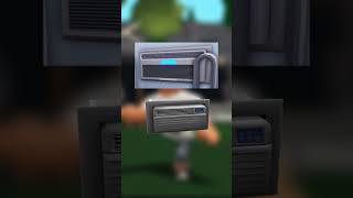 Fans are finally coming!! Beating this hot weather #roblox #bloxburg #bloxburgupdate #summer er