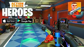 Action Strike: HEROES - PvP FPS Gameplay (Android/IOS) screenshot 1