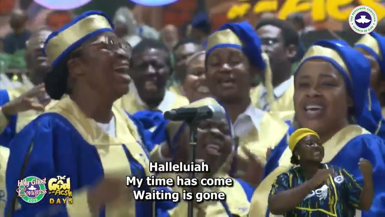 RCCG Holy Ghost Congress 2025 Hymn