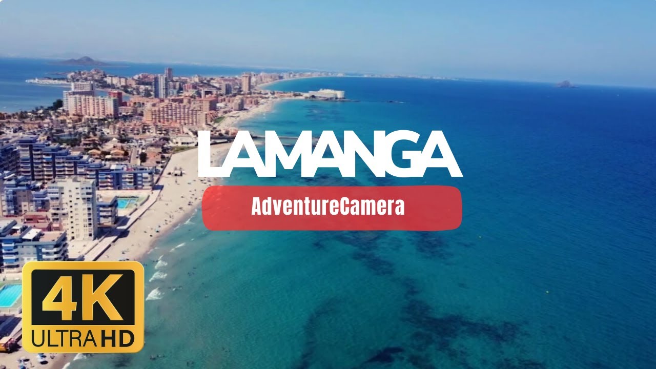 La Manga del Mar Menor, Murcia 4K | AdventureCamera