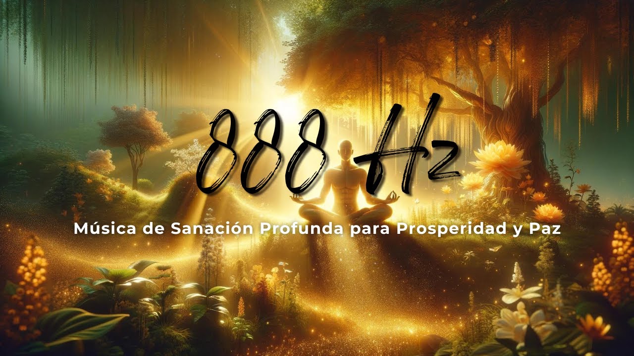 🎧 888 Hz Abre Puertas a la Abundancia Música de Sanación Profunda para ...