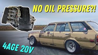 20v 4age No Oil Pressure??!!