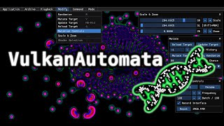 VulkanAutomata: Evolution of Cellular Automata (Alpha build)