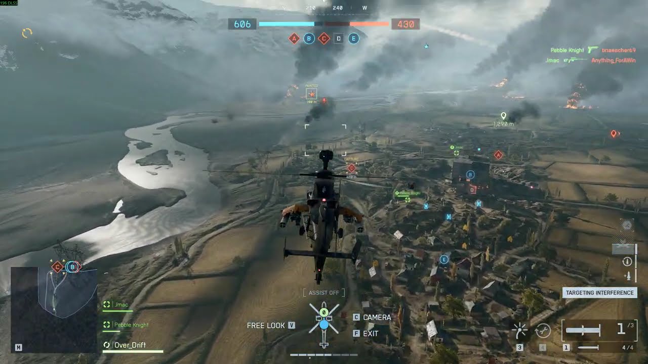 Battlefield 6 (BF6) - Attack Helicopter flawless Mirak Valley