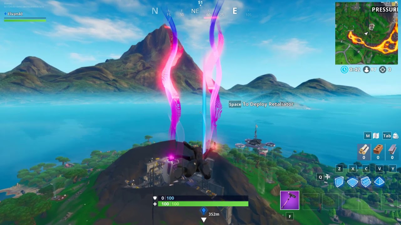 Fortnite Fortbyte #52 Accessible With Bot Spray Inside a Robot Factory