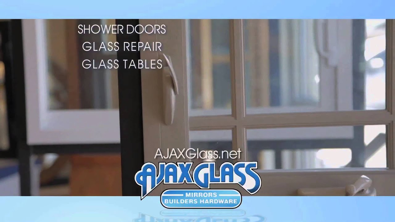 Ajax Glass and Mirror: Replacement TV Ad