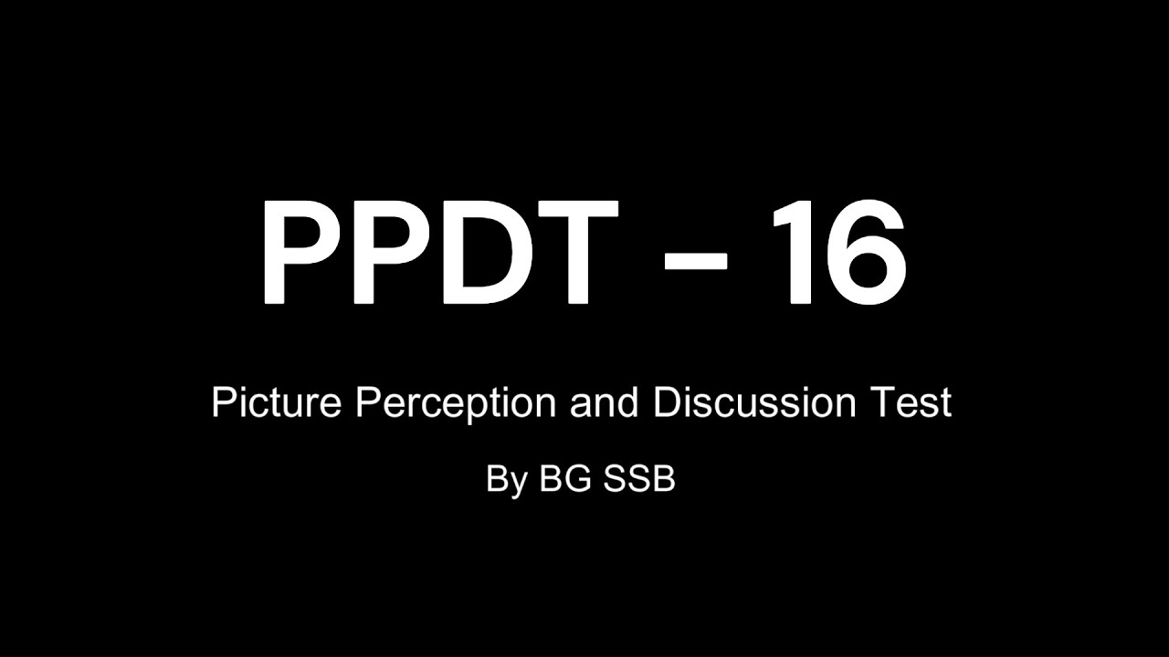 PPDT Practice for SSB Interview | PPDT practice SET-16 | SSB screening test practice