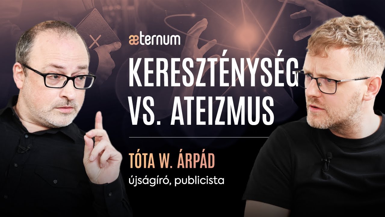 “A vallásban nem látom Isten kezét” | Kereszténység vs. ateizmus