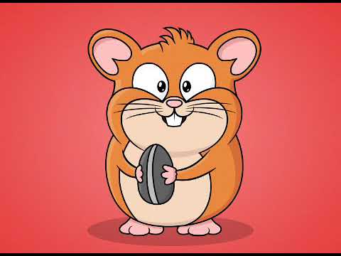 A Hamsters Watching "Barnyard 2006 Teaser Trailer Commercial"