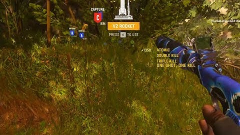 My first V2 rocket in COD Vanguard