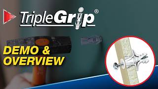 Cobra Anchors – TripleGrip® Demo & Product Overview