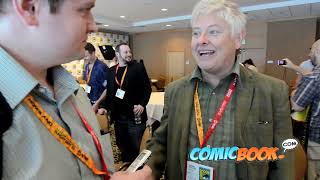 Flashback - SDCC 2012 Russ Speaks with Dave Foley