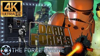 Le Jedi est de retour après 30 ans grâce à The Force Engine 🎮 Star Wars Dark Forces