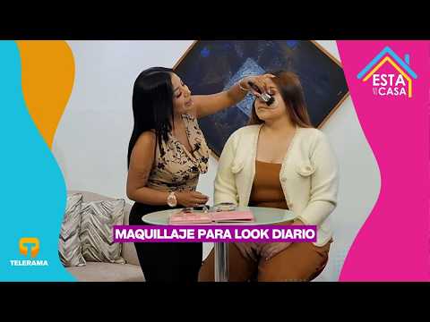 Maquillaje para look diario