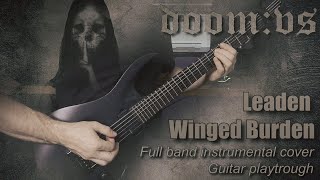 Doom:VS - Leaden Winged Burden Instrumental Cover (Guitar Playthrough + Tabs)