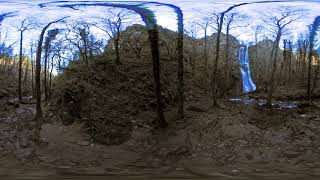 Cascada de Vilagocende, A Fonsagrada, en 360º
