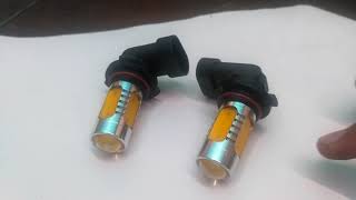 Foglamp Hb4/9006 plasma cob kuning 11watt