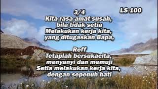 Lagu Sion No. 100 | Marilah Bersukacita