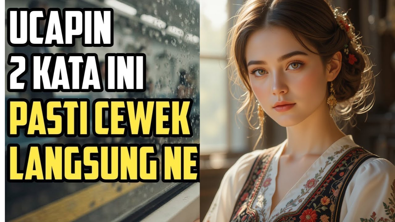 “2 Kata Ini Bikin Wanita Mendekat Tanpa Kamu Mengejar!”