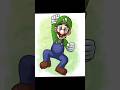 Mario le canta a Jenny, Luigi es quien más se luce jsjs #parati #shortsvideo #myoc #jennydiamond