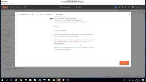 Создать Mock Server в Postman (Как создать mock сервер)