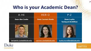 Details Summer Transition Series 2023: Pratt Advising Guide